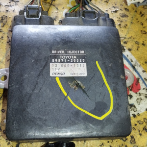 Коса ДВС Toyota 3S-FSE Vista Ardeo SV50-0047747 a/t U240E ДЕФЕКТ + комьютер 89661-3H060 + 89871-20020 82121-3H850