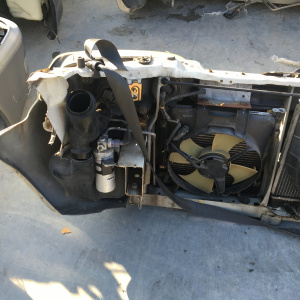 Ноускат Honda HR-V GH3 a/t ф.R7651