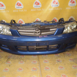 Ноускат Mazda Demio DW3W '2000-2002 a/t Дефект бампера (без габаритов) ф.P1001