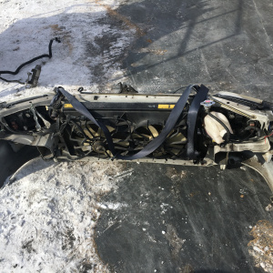 Ноускат Toyota Vista ZZV50 '2000-2002 a/t дефект бампера ф.32-174