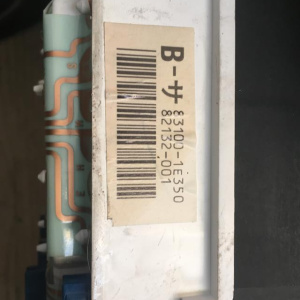 Панель приборов TOYOTA Sprinter Marino AE101 83100-1E350