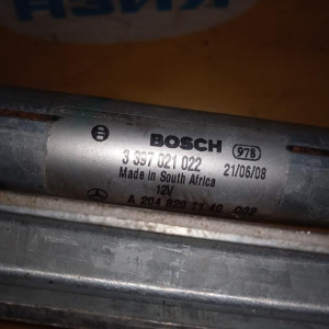 Моторчик привода дворниками Mercedes C-Class W204 F RHD-правый руль A2048201140