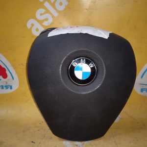 Подушка безопасности BMW X3 E83 '2006- 3 спицы, с зарядом 2 фишки 32306884668