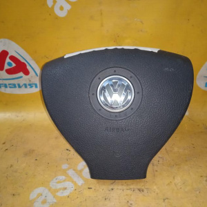 Подушка безопасности Volkswagen Tiguan 5N1 '2008-2011 водителя с зарядом 1 фишка, 3 спицы 5N0880201C1QB 5N0880201C