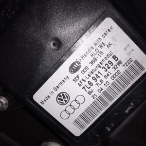 Фара Volkswagen Tiguan 5N1 '2007-2011 лев Япония RHD HID-ксенон адаптив в сборе 5N2941032J