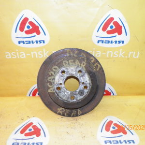 Диск тормозной Toyota ACA20/ACA21/ACA22/ACA23/ACA26/ACA28/CLA20/CLA21/ZCA25/ZCA26 RAV4 R