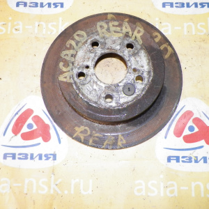 Диск тормозной Toyota ACA20/ACA21/ACA22/ACA23/ACA26/ACA28/CLA20/CLA21/ZCA25/ZCA26 RAV4 R