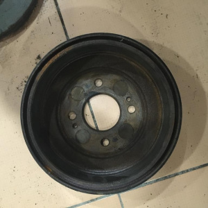 Барабан тормозной Honda EY6/EY7/EY8/EY9/EL1/EL2/EL3/GA4/EK2/EK3/EK5/EK8/MB3/MB4/MB5/DB6/DB9 Partner R 42610-SR3-000