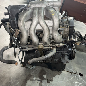 Двигатель Mazda B5-442441 впрыск без генератора и трамблера Demio DW5W '-1999