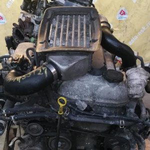 Двигатель Suzuki K6A-DET-1455927 коса+комп Jimny JM23W