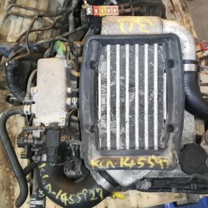 Двигатель Suzuki K6A-DET-1455927 коса+комп Jimny JM23W