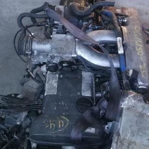 Двигатель Toyota 1JZ-GE-0517170 4WD ТРАМБЛЕРНЫЙ ,ПРОБЕГ 70 Т КМ  Без навесого Chaser/Cresta/Mark II JZX93