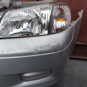 Ноускат Mazda Demio DW3W '12.1999-07.2002 a/t с габаритами ф.P1001