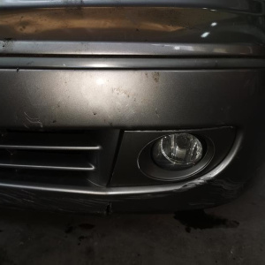Ноускат Nissan Bluebird Sylphy G10 QG '2003-2005 a/t дефект бампера ф.1723