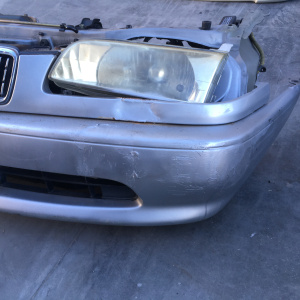 Ноускат Toyota Sprinter EE111 '2000 a/t .ф 12-451 (дефект L фары,дефект бампера)