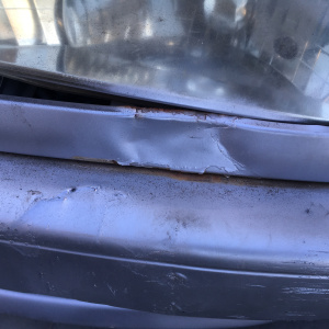 Ноускат Toyota Sprinter EE111 '2000 a/t .ф 12-451 (дефект L фары,дефект бампера)