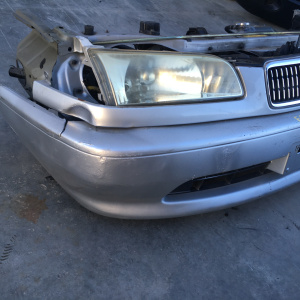 Ноускат Toyota Sprinter EE111 '2000 a/t .ф 12-451 (дефект L фары,дефект бампера)