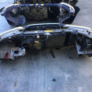 Ноускат Toyota Sprinter EE111 '2000 a/t .ф 12-451 (дефект L фары,дефект бампера)