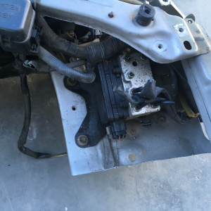 Ноускат Toyota Sprinter EE111 '2000 a/t .ф 12-451 (дефект L фары,дефект бампера)