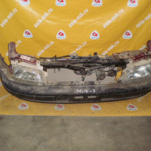 Ноускат Toyota Caldina ST190 '1993 a/t без габаритов, без решетки, без кондера,без дифузора кондиционера L ф.21-16 R ф.212-1156