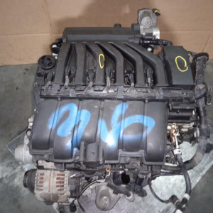 Двигатель Volkswagen Touareg BHK-094808 EA390 3.6L VR6 FSI 7L6 '2008