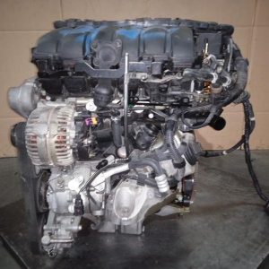 Двигатель Volkswagen Touareg BHK-094808 EA390 3.6L VR6 FSI 7L6 '2008