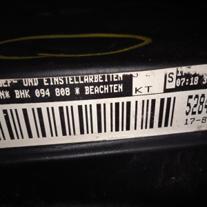 Двигатель Volkswagen Touareg BHK-094808 EA390 3.6L VR6 FSI 7L6 '2008