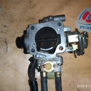 Заслонка дроссельная Toyota 5E Cynos EL50 трамб. 22210-11470