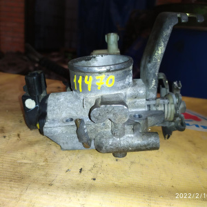 Заслонка дроссельная Toyota 5E Cynos EL50 трамб. 22210-11470