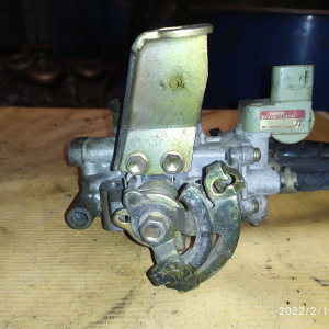 Заслонка дроссельная Toyota 5E Cynos EL50 трамб. 22210-11470