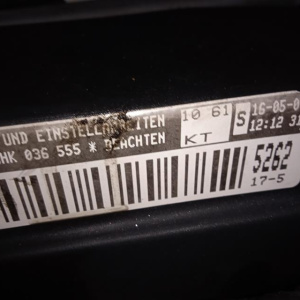 Двигатель Volkswagen Touareg BHK-036555 EA390 3.6L VR6 FSI 7L6 '2007