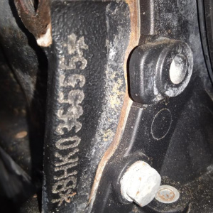 Двигатель Volkswagen Touareg BHK-036555 EA390 3.6L VR6 FSI 7L6 '2007