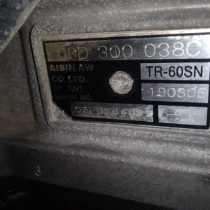 АКПП Volkswagen Touareg AXQ 4.2L TR-60SN HZV БЕЗ РАЗДАТКИ 09D300038C 7LA '2005