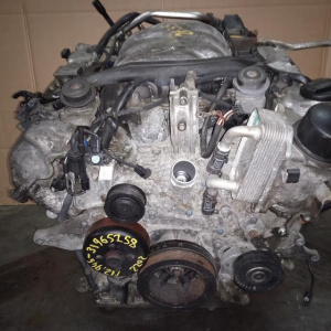 Двигатель Mercedes C-Class M112E32/112.946-31965258 2WD 3.2L C320 БЕЗ НАВЕСНОГО W203