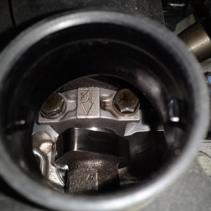 Двигатель Great Wall GW4G15B-1905006288 2WD 1.5L  6AT БЕЗ НАВЕСНОГО Hover H6 '2011-