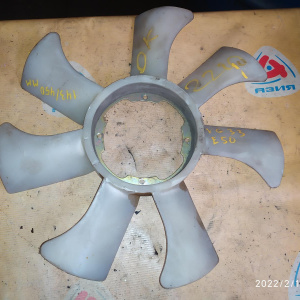 Крыльчатка Nissan VG33 Elgrand E50 диаметр по цеетрам болтов 143 мм. длина 450 мм. 450-5-9