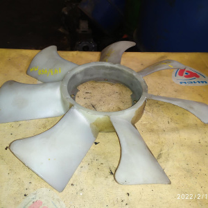 Крыльчатка Nissan VG33 Elgrand E50 диаметр по цеетрам болтов 143 мм. длина 450 мм. 450-5-9