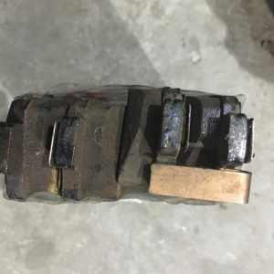 Колодки тормозные Toyota JZX93 4WD R