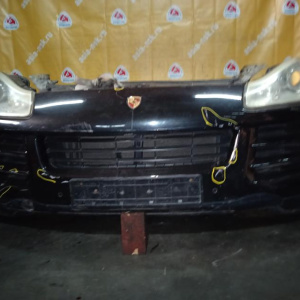 Ноускат Porsche Cayenne 957/9PA M55.01 '2007-2010 3.6 FSI 6AT LHD HID-ксенон, омыватели, туманки, парктроники