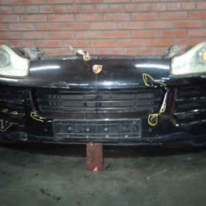 Ноускат Porsche Cayenne 957/9PA M55.01 '2007-2010 3.6 FSI 6AT LHD HID-ксенон, омыватели, туманки, парктроники