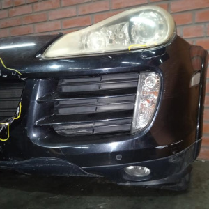 Ноускат Porsche Cayenne 957/9PA M55.01 '2007-2010 3.6 FSI 6AT LHD HID-ксенон, омыватели, туманки, парктроники