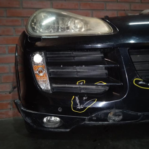 Ноускат Porsche Cayenne 957/9PA M55.01 '2007-2010 3.6 FSI 6AT LHD HID-ксенон, омыватели, туманки, парктроники
