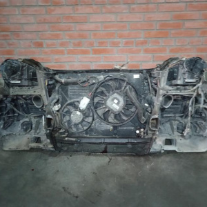 Ноускат Porsche Cayenne 957/9PA M55.01 '2007-2010 3.6 FSI 6AT LHD HID-ксенон, омыватели, туманки, парктроники