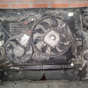 Ноускат Porsche Cayenne 957/9PA M55.01 '2007-2010 3.6 FSI 6AT LHD HID-ксенон, омыватели, туманки, парктроники