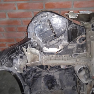 Ноускат Porsche Cayenne 957/9PA M55.01 '2007-2010 3.6 FSI 6AT LHD HID-ксенон, омыватели, туманки, парктроники