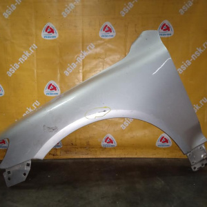 Крыло Volkswagen Touareg 7L6 '2007-2010 перед, лев LHD-левый руль 7L6821101N