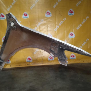 Крыло Volkswagen Touareg 7L6 '2007-2010 перед, лев LHD-левый руль 7L6821101N