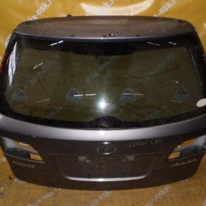 Стекло заднее Mazda Atenza GY3W '2002-2007 Wagon (Отдаётся с дверью)