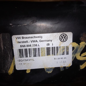 Балка Volkswagen Tiguan B6/3C2/5N1 R 4WD Passat B6 c 2006.06 5N0505235L