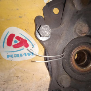 Ступица Opel T98/F35/F48/F69/F75/XM220 Astra G перед, прав ABS 5 шпилек, без суппорта и диска (обрезан провод на ABS)